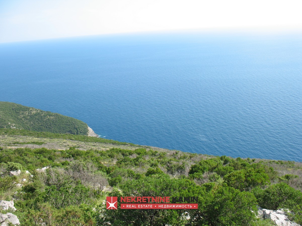 Plot of 4956 m² with an Open Sea View, Krimovice, Zagora